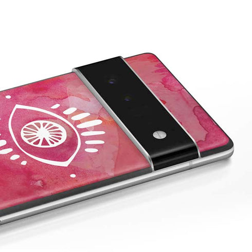 Desert Evil Eye Google Pixel 6 Pro Skin